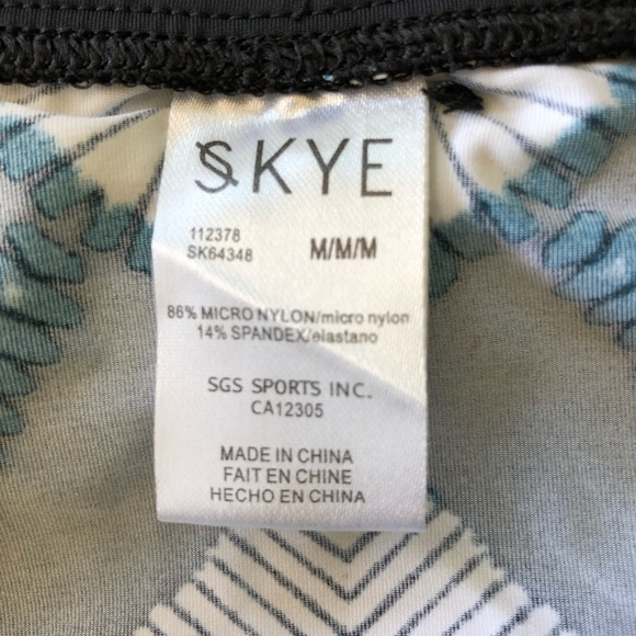 Skye Geometric Keyhole Bikini - Picture 8 of 8